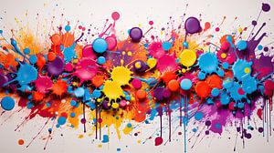 "Splash of Inspiration: Künstlerische Reisen in Farbe"