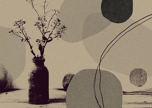 TW living - Linen collection - flowers zen