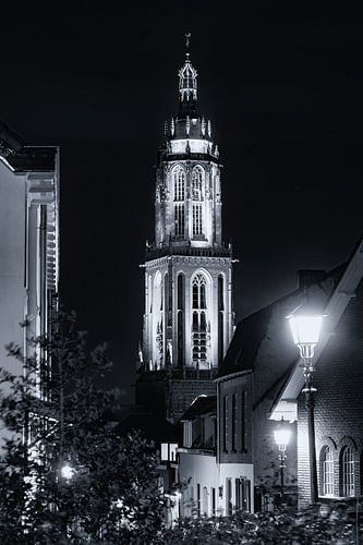 Rhenen in the evening