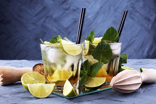Caipirinha met kalk