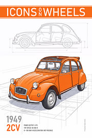 2CV by Ted Decker