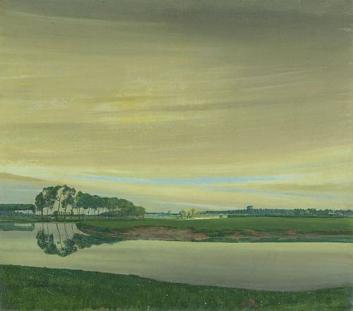 De rivier: Opklaring, Valerius De Saedeleer