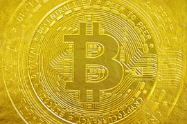 Der goldene Bitcoin von Martin Bergsma