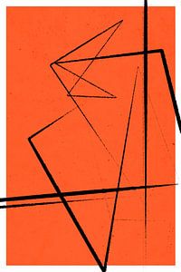Angular Lines No 16