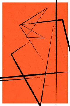 Angular Lines No 16 by Treechild