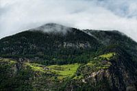 De huisjes op de berg