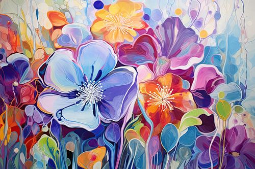 Abstract botanisch #12