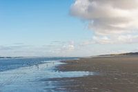 The Ameland beach