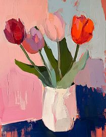 Printemps sur tissu sur Bianca ter Riet