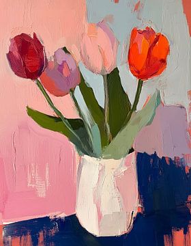 Lente op Doek van Bianca ter Riet