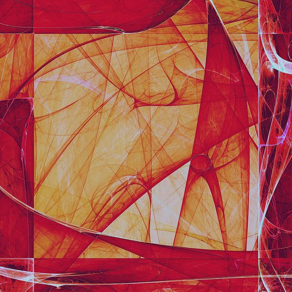 Abstract composition 118 by Angel Estevez