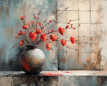 Bloemen Stilleven 4982 van Kunst Kriebels