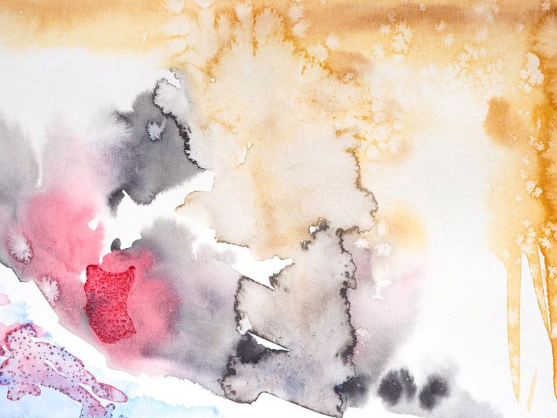 New beginning von beangrphx Illustration and paintings