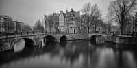Stadtbild Amsterdam von Albert Mendelewski Miniaturansicht