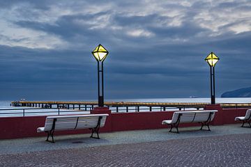 Seaside resort Binz by Walter G. Allgöwer