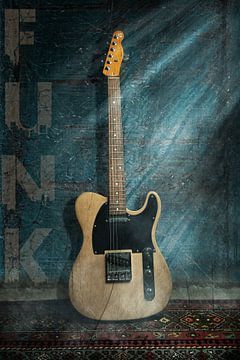 Telecaster Electric guitar Funk by Bert-Jan de Wagenaar