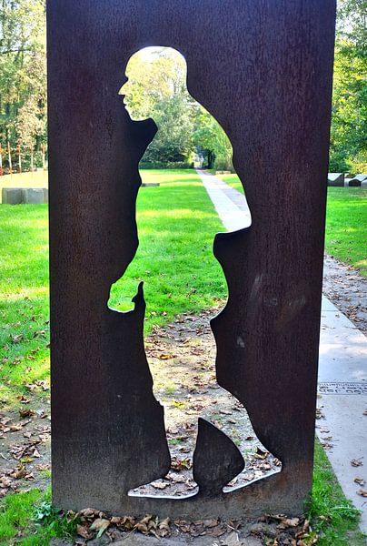 Neandertaler Denkmal par Edgar Schermaul