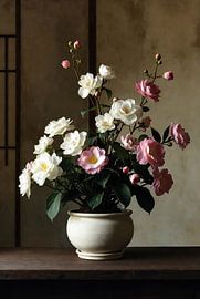 Blumenglühen lX von Yaya's