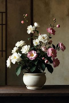 Floral Glow lX by Yaya's