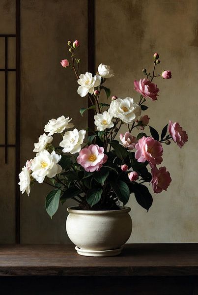 Bloemengloed lX van Yaya's