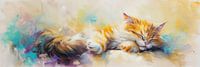 Painting Cat by Wonderful Art thumbnail