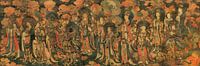 Buddha Painting,Fahai Temple Murals I van finemasterpiece thumbnail
