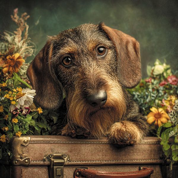 Wirehaired Dachshund von Ellen Novara-da Lima