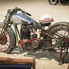 Vintage motorfiets Rex van Danny Tchi Photography
