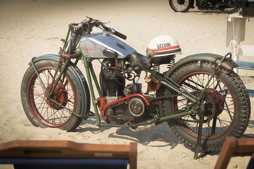 Oldtimer Motorrad Rex