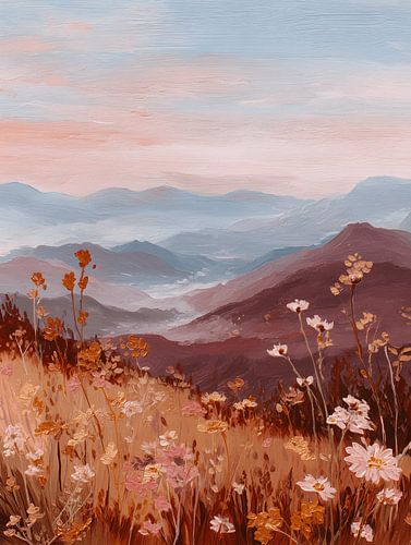 Mountain landscape I