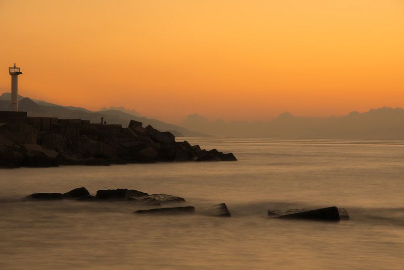 Le port sicilien par Marijn Schraa