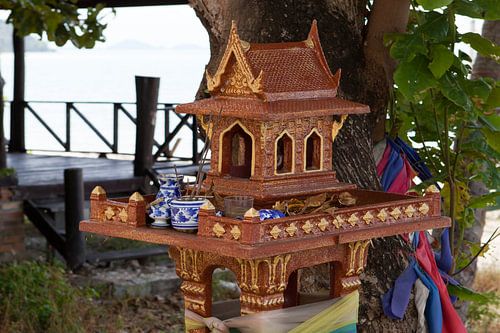 offerheiligdom in Thailand