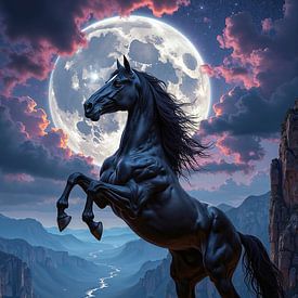 MONTANOR - Das wilde Pferd in den Bergen von INFERAURUM