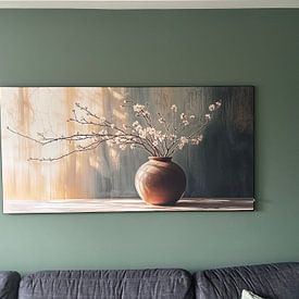 Customer photo: Zen and the Art of Blossoming by Studio BB, on ArtFrame