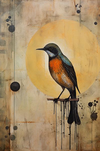 bird painting