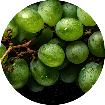 Verse Groene Druiven van Studio XII
