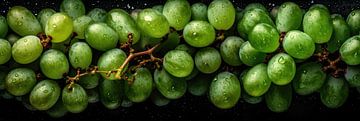 Frische grüne Weintrauben von Studio XII