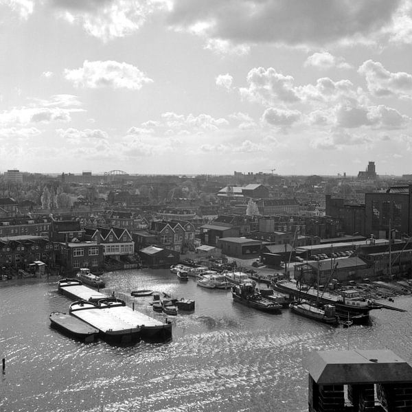 Chantiers navals de la ville de Dordrecht par Dordrecht van Vroeger