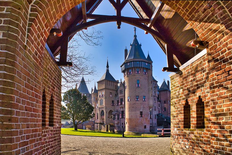 De Haar Castle by Harry Hadders