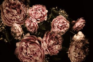 Floating Flowers - Boho Vintage