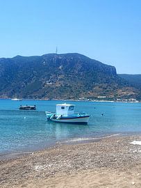 Das kleine Boot von Lotte Hermans