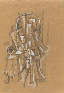 Roger de La Fresnaye - Stilleben (wahrscheinlich 1920)