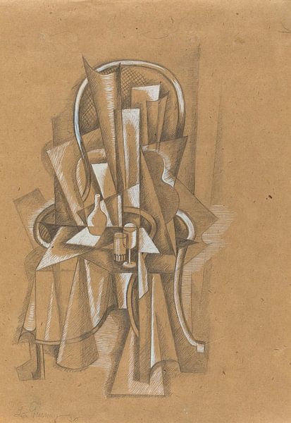 Roger de La Fresnaye - Still life (probably 1920) by Peter Balan