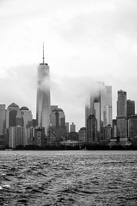 Skyline New York sur Iwan Bronkhorst