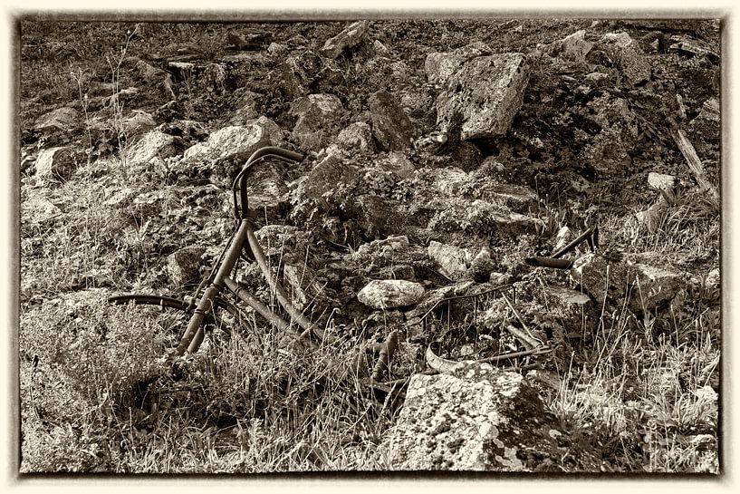 Oradour-sur-Glane, a surviving bicycle by Humphry Jacobs