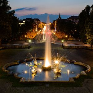 München bei Nacht von Denis Feiner