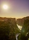 Fjaðrárgljúfur in Iceland by Patrick Groß thumbnail
