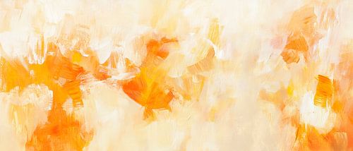 Warm abstract herfstpatroon