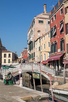 Venetië - Ponte dei Frari van t.ART