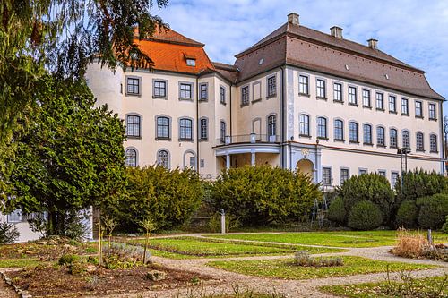 Lenteontwaken bij kasteel Großlaupheim